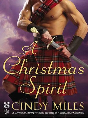 cover image of A Christmas Spirit